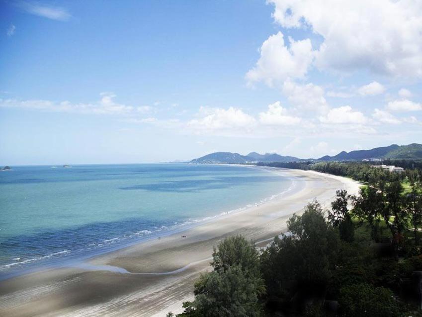 Hua Hin Takiab On The Beach Paradise Properties Eksteriør bilde