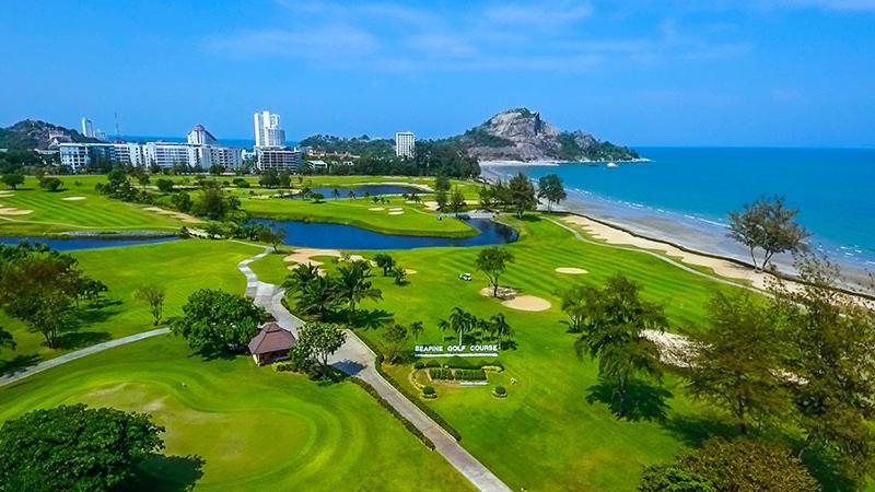 Hua Hin Takiab On The Beach Paradise Properties Eksteriør bilde