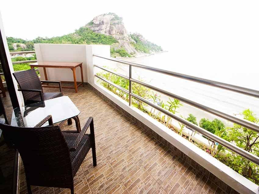 Hua Hin Takiab On The Beach Paradise Properties Eksteriør bilde