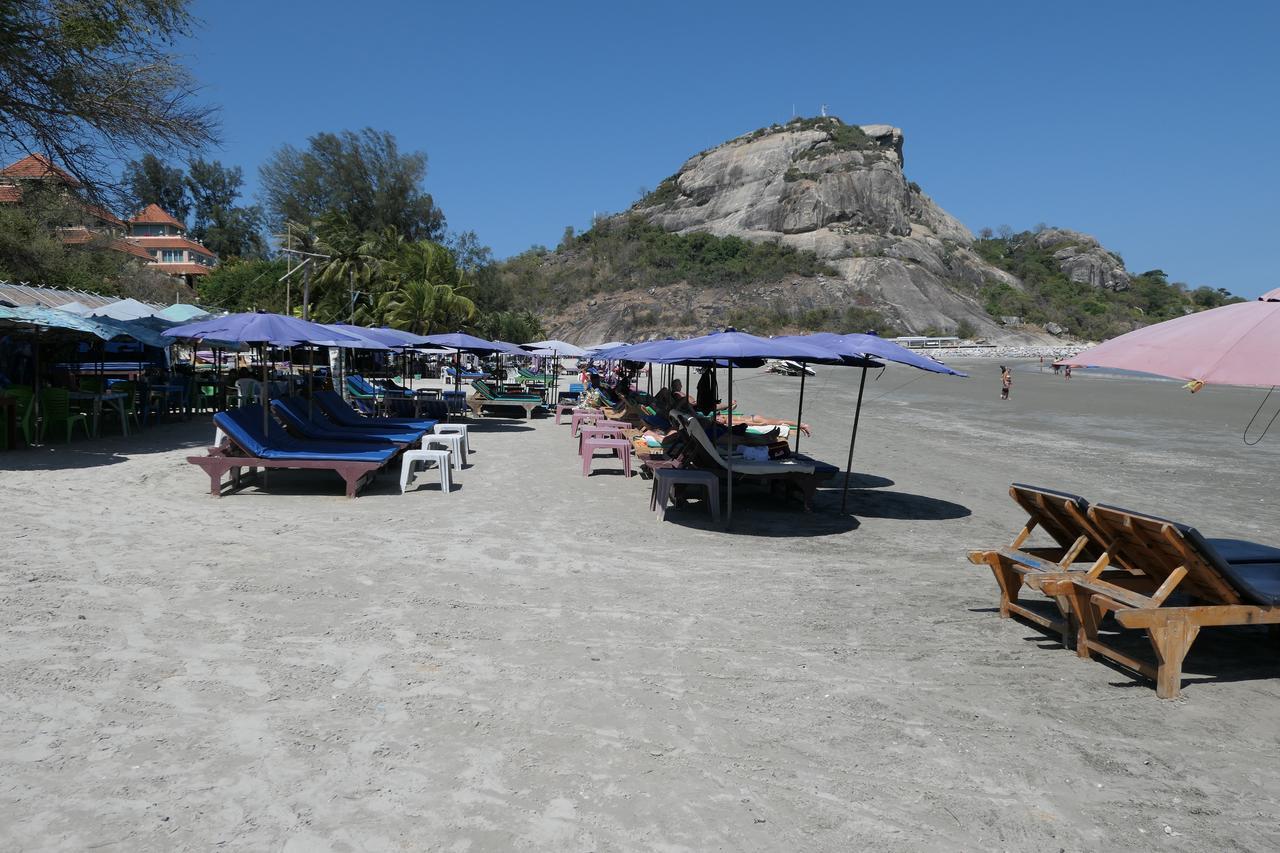Hua Hin Takiab On The Beach Paradise Properties Eksteriør bilde